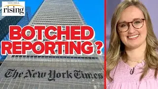 Emily Jashinsky: NYT BOTCHES dispatch on local culture war blow-up