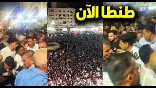 زحام رهيب وطقوس احتفالات مولد السيد البدوي (طنطا في عالم تاني) ومحمود التهامي ينشد في حب رسول الله