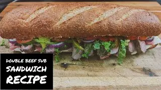 Double Beef Sub Sandwich Recipe
