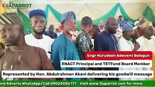 VIDEO: Royal Commendations as Engr Nurudeen Adeyemi Gift Brand New Bus to Omo Ibile Igbomina