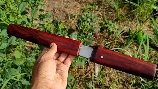 Knife Making - A Japanese Style TANTO