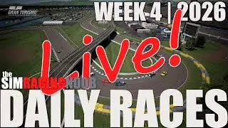 Grand Turismo 7 VR Live! - Daily Races Week 4 | 2026 Motion Rig