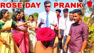 ROSE DAY PRANK FAIL? 😂 Prank with Girls College Days Traditional Day Funny prank video vlog meme mix