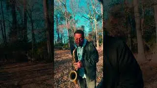 Learning to play free, not fearful.  &ldquo;Pure imagination&rdquo; seems fitting! #saxophone #free #musician