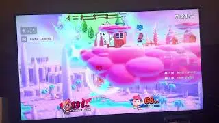 PK Flash beats Falcon Kick