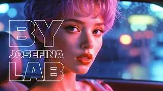 Dark City Pop &ndash; Tokyo Night Mood 🌙  Josefina Lab  1 Hour Loop Melancholic Synthwave