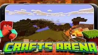Games CraftArena started building a city #game #games #craft #minecraft #roblox #игра #роблокс  