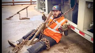 FULL work week on a Alaskan RORO ship : Day 2/7 - Thursday