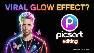 Create Amazing Glow Effect in Picsart Like a Photoshop Pro