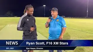 Dallas Premier League: DPL 2021 Interview with Explosive Batsman Ryan Scott