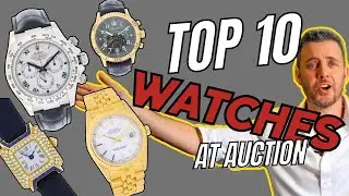Watches At Auction: Rolex Daytona Meteorite 116519, Rare Cartier, Military Omega Seamaster W10 Diver