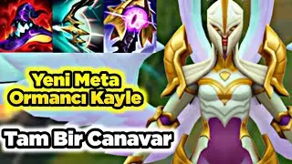Yeni Meta Orman Kayle Bütün Skilleri Buff Yedi Oyunun En Güçlüsü Oldu Wild Rift