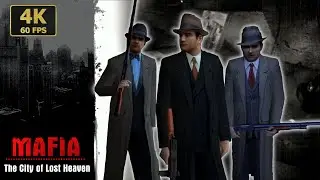 Mafia The City of Lost Heaven | No Commentary / Atmospheric / 4K 60FPS