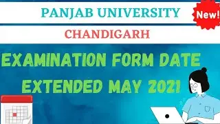 New Notice Regarding Examination Fee and form date extended  May 2021|hcp adda | Pu|Usol News