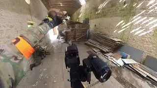Airsoft in Ireland @ Urban Assault 27th Jul 2025 - before break