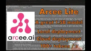 SLM in Action: Arcee Lite, a powerful 1.5B distilled model