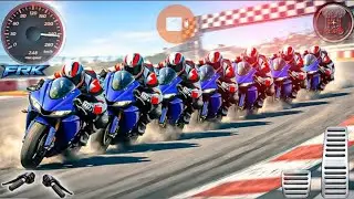 Lnsane Bike Racing Gameplay ( Dangerous Track & High Speed Action Part 14 🇳🇪Game 