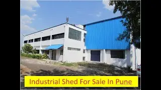 Industrial Shed For Sale In Pune ll Pirangut ll