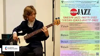 GNESIN-JAZZ-2022 37(2) Трио ДШИ им. Дунаевского (СПб) - D. Ellington 