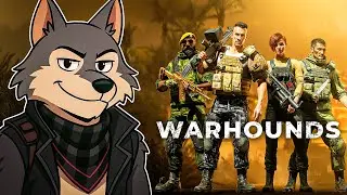 Commanding an Elite Merc Squad in Warhounds (Tactical Gameplay)