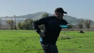 Lagoon Valley Disc Golf Course - Front 18 - December 2025