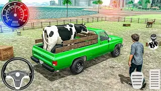 Farm Animals Transport Truck Simulator - Animal Transport Game 3D - Android GamePlay