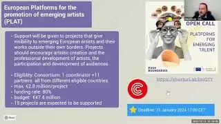 FINANCE YOUR ART TOGETHER - webinar