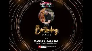 Birthday Bash of Mohit Kabra on GO-MMT Radio | Tune in now!  #GoMMTRadio