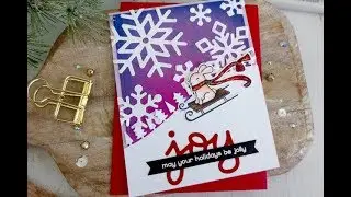 Holiday Card Series 2019 #10