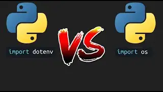 Cargar variables de entorno en python con el modulo os y dotenv