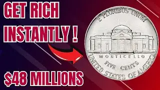 1987 P Nickel Worth Thousands? | Rare Jefferson 5 Cent Coin You Should Look For!