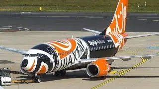 BOEING 737 WITH STYLE - Best looking B737 ever? - B737-700 DEPARTURE (4K)