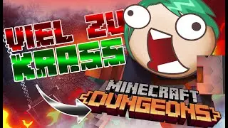 So kann man doch nicht zocken 😫 | Minecraft Dungeons | PC Xbox One PS4 Switch | deutsch