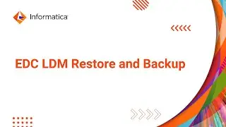 EDC LDM Restore and Backup