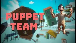Puppet Team - Completing Oil/Tar & Van Section Only With Natillyy
