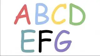 Where's Z? Song(Alphabet Lore Character Color Style)(Comic Sans MS Style)(Uppercase Version).
