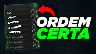 ORDEM DOS PLUGINS  E FLUXO DE SINAL