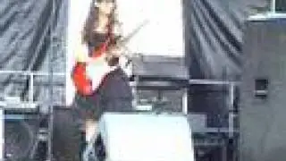 LIVE improvised guitar solo Jacqueline Mannering 14