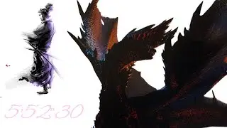 【MHWI】明けの死星 太刀 ソロ 5'52