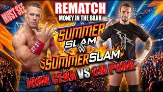 WWE 2K25 REMATCH | John Cena vs. CM Punk