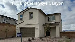 Luxury Homes For Sale Skye Canyon Las Vegas | Move In Ready - Paloma by Toll Brothers  2,263sf $629k