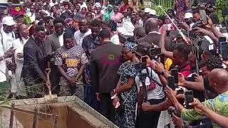 Abraham rotimi salami saheed balogun and other pay late respects for allwell ademola
