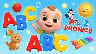 A to Z Phonics Song | Learn ABC Sounds for Kids