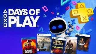 PlayStation Days of Play Sale 2025 🔥 Best PS5 Deals, Digital Games, PS Plus & Accessories!