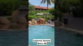 Cinnamon Bentota beach hotel sri lank 🇱🇰 #srilanka #beach