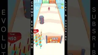 Crowd Evolution ! Gameplay Walkthrough ! Tutorial-4.