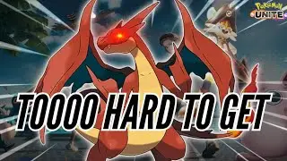 Finally got Mega Charizard Y in draft ranked 😭😭😭 | Pokémon Unite Gameplay  |