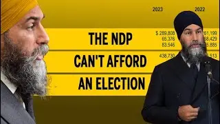 The NDP can't afford an election
