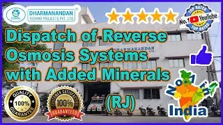 Dispatch of Reverse Osmosis Systems with Added Minerals | Packaged Drinking Water Plant