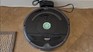 iRobot Roomba 675 - Robot Vacuum Demo